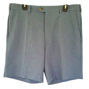 Donald Ross slate blue performance golf shorts size 36